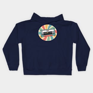 rush retro Kids Hoodie